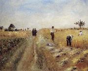 Pierre Renoir The Harvesters oil painting artist